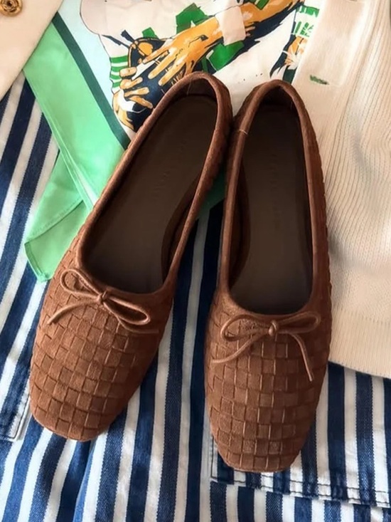 Freda Salvador Shoes - Freda Salvador Jada toffee woven suede size 8